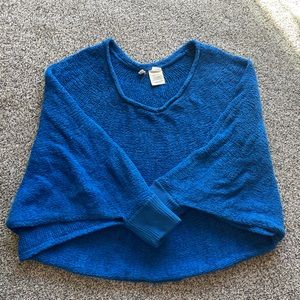 Anthropologie Open Sleeve Sweater (Size XS/S)